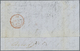 Br Schweden: 1869, 12 ö. Blue, 30 ö. Brown And 3 ö. Brown, Fresh Colours And Well Perforated, On Cover From "Stoc - Unused Stamps