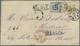 Br Schweden: 1875, Numerals 12 Ö & 24 Ö On Cover To Canada. Extremely Scarce. Facit Catalog States That Only 11-2 - Neufs