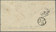 Br Schweden: 1875, Numerals 12 Ö & 24 Ö On Cover To Canada. Extremely Scarce. Facit Catalog States That Only 11-2 - Unused Stamps