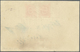 GA Schweden: 1912, "SVERIGES FÖRSTA FLYPOST" Violett Auf Katastrophenpost-GA-Karte (crash Mail Card) Vom Zweiten - Neufs