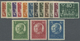 */** Schweden: 1924, Weltpostkongreß In Stockholm Kompletter Satz Ungebraucht Bzw. Einige Werte Auch Postfrisch, Mi - Unused Stamps