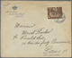 Br Schweden: 1924, UPU 45 ö. Tied By Special Mark "STOCKOLM CONGRES POSTAL UNIVERSEL 29.7.24" To Pre-printing Cov - Unused Stamps