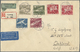 Delcampe - Br Schweden: 1935/1936 - "500 Jahre Schwedischer Reichstag" Und "300 Jahre Schwedische Post" Komplett Auf Drei Po - Unused Stamps