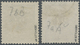 O Schweden - Portomarken: 1874/1891, 24 Öre Violet And 24 Öre Gray Lilac Used, Signed German Expert BPP - Postage Due