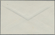 GA Schweden - Ganzsachen: 1890, 5 (FEM) ö. Postal Stationery Envelope With Watermark 1 Y And Additional Franking - Postal Stationery