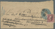 GA Schweden - Besonderheiten: 1893, USA, 1 Cent. Wrapper Sent To Stockholm, There Under Additon Of A 10 Öre Stamp - Autres & Non Classés