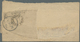 GA Schweden - Besonderheiten: 1893, USA, 1 Cent. Wrapper Sent To Stockholm, There Under Additon Of A 10 Öre Stamp - Altri & Non Classificati