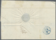Br Schweiz - Vorphilatelie: 1838-39: Drei Briefe An Die Rothschilds In Paris, 1) 1838 Von Neuchatel Mit Blauem R1 - ...-1845 Préphilatélie