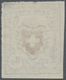 Schweiz: 1850, 2 1/2 Rp. Orts-Post Mit Kreuzeinfassung (ZNr. 13I Type 37), Attest Herrmann: "allseits Weissran - Unused Stamps