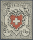 O Schweiz: 1850, 2 1/2 Rp. Orts-Post Mit Kreuzeinfassung (ZNr. 13I Type 12), Altattest Zumstein+cie "Sehr Leicht - Unused Stamps