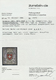 O Schweiz: 1850, 2 1/2 Rp. Orts-Post Mit Kreuzeinfassung (ZNr. 13I Type 12), Altattest Zumstein+cie "Sehr Leicht - Unused Stamps