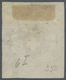 O Schweiz: 1850, 2 ½ Rappen Poste Locale, Unten Angeschnitten Und Oben Vermutlich Rapariert, Sauber Entwertet Mi - Unused Stamps