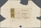 Br Schweiz: 1851 Ca.: DOPPELT VERWENDETER Brief, Erst Nach Pfäffikon, Frankiert Mit Rayon I 5 Rp. Hellblau/rot, T - Unused Stamps