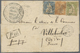 Br Schweiz: 1857, Faltcouvert Mit Strubel 10 Rp. Blau, 20 Rp Orange Und 40 Rp Hellgrün, Alle Berner Druck Und Ges - Unused Stamps