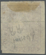 O Schweiz: 1855/57, Strubel, 15 Rp. Rosa, Linke Obere Bogenecke Mit Breiten Bogenrändern Aus Der 1. Druckperiode - Unused Stamps