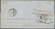 Br Schweiz: 1859: Strubel 1 Fr. Mittelstarkes Bis Dickes Papier Und Gelber Seidenfaden (SBK 27 D) Als Seltene Ein - Unused Stamps