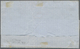 Br Schweiz: 1858/1861, 5 Rappen Braun Als Einzelfrankatur Mit Klarem L1 "SCANFS" Entwertet Auf Kpl. Faltbrief Nac - Unused Stamps
