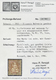 (*) Schweiz: 60 Rp. Kupferbronze (SBK 35), Ungebraucht Mit Gummiresten - Unused Stamps