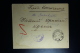 Russia: Cover WW1 Khorostanka 1916 To Red Cross Copenhagen Censor Cancel + Strip - Covers & Documents