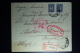 Russia: Registered Cover Vologda 1914 2x Reg Labels To Stockholm Red Cross - Briefe U. Dokumente
