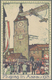 Br Schweiz - Halbamtliche Flugmarken: 1913, 50 C. Flugpost Aarau - Olten Und 5 C. Freimarke Je Mit Flugpost-Sonde - Oblitérés