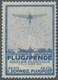 O Schweiz - Halbamtliche Flugmarken: 1913, 50 C. Flugpost Basel-Liestal Sauber Gestempelt. - Oblitérés