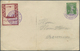 Br Schweiz - Halbamtliche Flugmarken: 1913, 50 C. Flugpost Bern - Burgdorf Und Zufrankatur Je Mit Flugpost-Sonder - Used Stamps