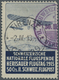 O Schweiz - Halbamtliche Flugmarken: 1913: "Herisau" 50 Cts., Sauber Entwertet Mit Dem Flugpoststempel Herisau ( - Oblitérés