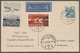 **/ Schweiz - Halbamtliche Flugmarken: 1913/38: Züricher Flugspendenvignette ''Flugzeug'' Postfrisch Sowie Offizie - Used Stamps
