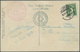 Br Schweiz - Halbamtliche Flugmarken: 1913, Flugtag Vevey 22.6., 5 C. Freimarke Mit Poststempel "VILLENEUVE 22.VI - Used Stamps