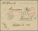Br Schweiz - Besonderheiten: 1946, Letter Sent With "TAXE PERCUE" And Pencil Note "400.000 ..." From SÜTTÖ To Zür - Other & Unclassified