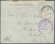 Br Serbien: 1915. Stampless Envelope Written From Skopje Addressed To England Endorsed 'On Active Service, Serbia - Serbie