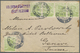 Br Serbien: 1915. Envelope (stains) Addressed To Geneva Bearing Yvert 116, 5p Yellow-green (5) Tied By Komahau Da - Serbia