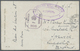 Br Serbien: 1918. Stampless Picture Post Card Of 'Going To Market, Bitolja' Addressed To Suffolk Endorsed 'On Act - Serbie