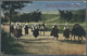 Br Serbien: 1918. Stampless Picture Post Card Of 'Going To Market, Bitolja' Addressed To Suffolk Endorsed 'On Act - Serbie