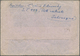 Br Serbien: 1919. Registered Envelope Written From The French Troops 'S.P. 999 Salonique' Addressed To London Bea - Serbia