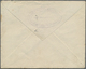 Br Serbien - Besonderheiten: 1921. Military Mail Envelope (stains) Addressed To Hampshire Written From The 'Briti - Serbia