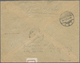 Br Sowjetunion: 1925, Registered Air Mail Letter With Interesting Mixed Franking From Tashkent/Usbekistan To Berl - Lettres & Documents