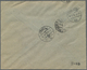 Br Sowjetunion: 1927, Airmails, 10kop. (3) And 15kop., On Registered Airmail Cover From Moscow 12.9.27 To Berlin - Lettres & Documents