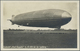 Br Sowjetunion: 1930, Besuch LZ 127 In Moskau, 40 K. Auf Zeppelin-AK Und 80. K Auf Brief, Beide Mit Zusatzfrankat - Lettres & Documents