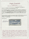 ** Sowjetunion: 1931, 50kop. Grey-blue, Horizontal Wm "Greek Border And Rosettes", Fresh Colour, Well Perforated, - Lettres & Documents