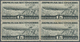 ** Sowjetunion: 1932, Zeppelin 15kop. Slate, Perf. 14, Block Of Four Unmounted Mint (slight Gum Toning). Rare Uni - Lettres & Documents