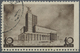 O Sowjetunion: 1937, 10kop. Dark Brown, Imperforate At Right, Neatly Cancelled. - Lettres & Documents