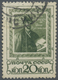 O Sowjetunion: 1938, 750 Jahre Georgisches Nationalepos 20 K Grün In Der Sehr Seltenen Zähnung K 12½:12, Im Mich - Covers & Documents