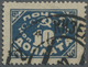 O Sowjetunion - Portomarken: 1925, 10 Kop To Pay Label Perforated 14 3/4:14 1/4 Clearly Cancelled. Michel 500,- - Taxe