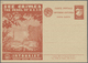 GA Sowjetunion - Ganzsachen: 1930, Vier Verschiedene Bild-Ganzsachen-Karten Zu 7 Kop Mit Russischen Inschriften: - Unclassified