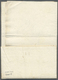 Br Spanien - Vorphilatelie: 1724 (31 Nov). Madrid A La Marqués De Valle De Cenato. Carta Real De Felipe V Firmada - ...-1850 Prephilately