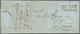 Br Spanien - Vorphilatelie: 1804, CHOLERA-Faltbrief Mit L2 "BILBAO ..." Nach Gent, Belgien Mit Leichter Essigbräu - ...-1850 Préphilatélie