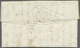 Br Spanien - Vorphilatelie: 1809. Pre-stamp Envelope Written From Saragosse Addressed To France Cancelled By 'No3 - ...-1850 Préphilatélie