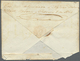 Br Spanien: 1854 CUBA (8 Feb) Cabezas A Matanzas. Sohe Manual Del Real Genazio. Marca "FERRO-CARRIL" (No 72) Line - Used Stamps